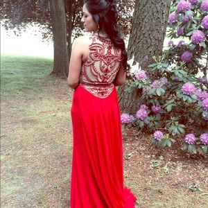 SHERRI HILL PROM DRESS